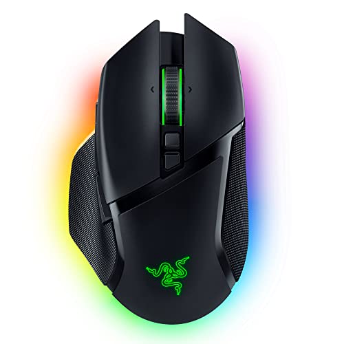 Razer Basilisk V3 Pro Mouse Da Gioco Wireless Personalizzabile Con Rotellina Inclinabile Razer Hyperscroll (Sensore Ottico Focus Pro 30K, Chroma Rgb,