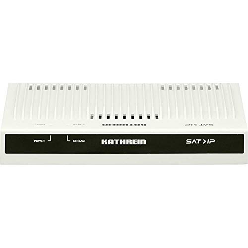 Kathrein Exip 418 Sat>Ip Server / Sat2Ip Converter (4 Ingressi Dvb-S/S2 Sat, Max. 8 Partecipanti, Gigabit Lan, Klan, Dlan, Power-Lan, Connessione Wi-F