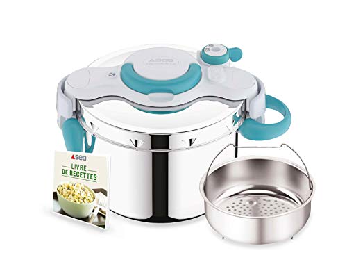 Autocuiseur Seb Clipso Minut Easy+ 6L