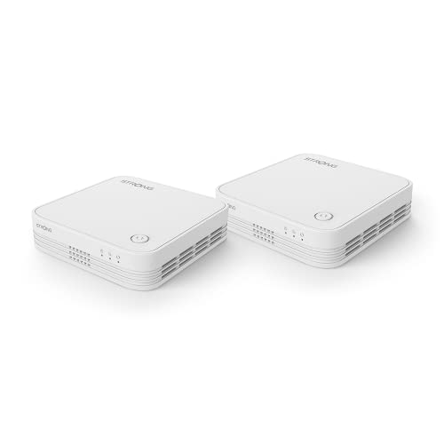 Strong Meshkit1200V2 Wifi 5 Mesh, Ripetitore Wifi Per Rete Domestica, Access Point, Dual Band Ac1200, 3 Porte Gigabit Ethernet, App Di Controllo, 2 Am