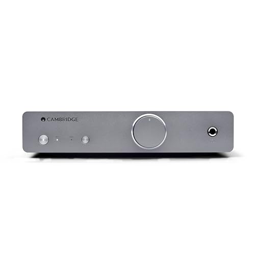 Cambridge Audio Alva Duo - Stadio/Preamplificatore Fono Stereo A Magnete Mobile E Bobina Mobile - Grigio Lunare