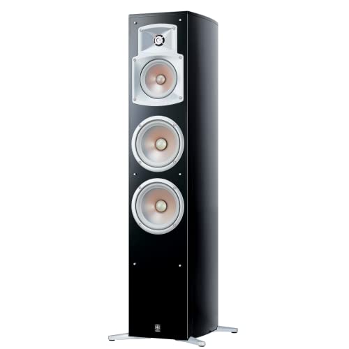 Yamaha Ns 555 Diffusore Da Pavimento Bass-Reflex A 3 Vie (1 Pezzo)