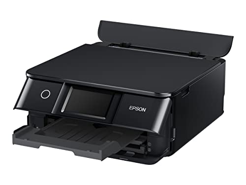 Epson Expression Photo Xp-8700 Stampante Multifunzione Fotografico A4 (Stampa, Copia, Scansione) Usb, Wi-Fi Direct, Ampio Display Lcd 10,9 Cm, Stampa