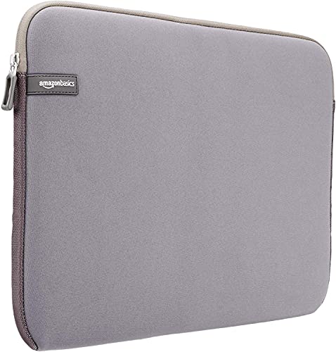 Amazon Basics, Custodia Protettiva Per Laptop, Per Una Dimensione Dello Schermo Di 15.6 Pollici, Grigio