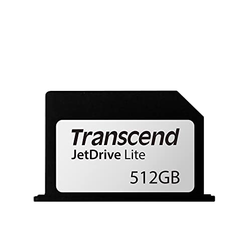 Transcend Ts512Gjdl330 Jetdrive Lite 330 Carta Di Espansione Da 512 Gb Per Macbook Pro 2021, Macbook Pro (Retina) 13'' Fine 2012 - Inizio 2015