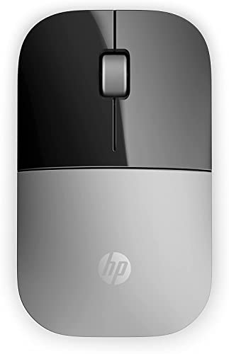 Hp Z3700 Mouse Wireless, Sensore Preciso, Tecnologia Led Blue, 1200 Dpi, 3 Pulsanti, Rotella Scorrimento, Ricevitore Usb Wireless 2.4 Ghz Incluso, Des