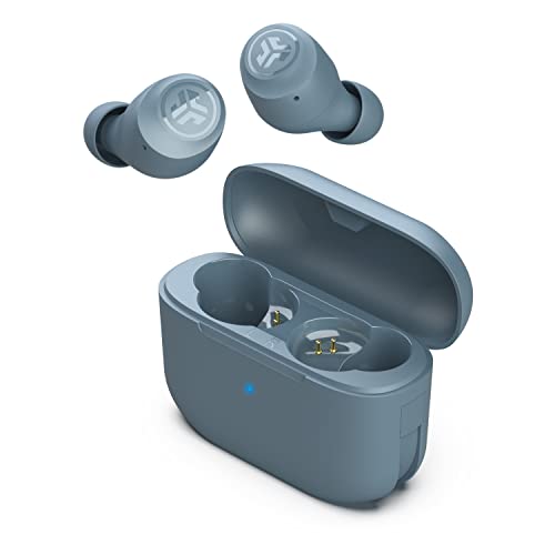 Jlab Go Air Pop Cuffie Bluetooth In Ear Piccole, Auricolari Senza Fili, 32H+ Di Autonomia, Ipx4 True Wireless Earbuds Con Suono Personalizzabile Eq3, 
