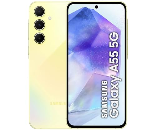 Samsung Galaxy A55 5G 256Gb Lemon
