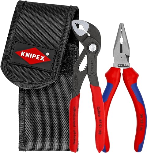 Knipex Mini Set Di Pinze In Tasca Portautensili 2 Pezzi 00 20 72 V06