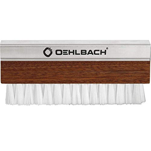 Oehlbach Pro Phono Brush - Spazzola Per Dischi In Vinile Per Lp/Vinile
