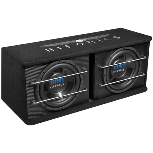 Hifonics Td-250R Auto-Subwoofer-Leeralloggiamento