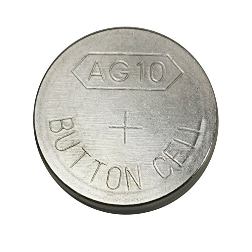 Camelion 12001010, Batteria Alcalina A Bottone Ag10 (Lr54 / Lr1131 / 389), 10 Pz.