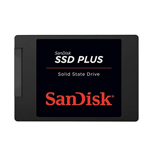 Sandisk Ssd Plus 240 Gb Sata Iii 2.5 Inch Internal Ssd, Up To 530 Mb/S, Black