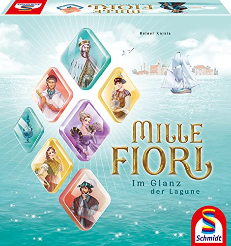 Schmidt Spiele Mille Fiori Jeu De Société Simulation Économique