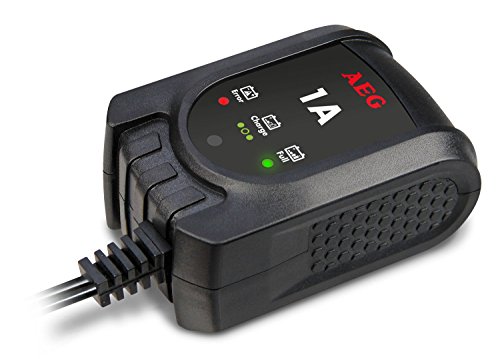 Aeg Automotive 97175 Microprocessore Mantenitore Di Carica Mb 1.0, 12 Volt, 4 Fasi, Conserva Permanentemente La Carica Della Batteria Con Funzione Di