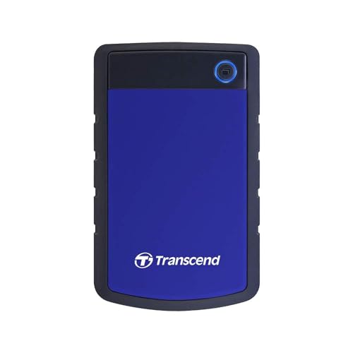 Transcend Hard Disk Esterno Portatile Storejet Sj25H3 Usb 3.1 Gen 1 4Tb - Ts4Tsj25H3B