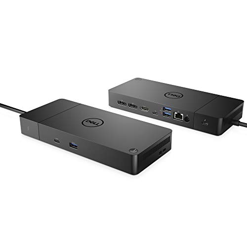 Dell Wd19Tbs-180W Alámbrico Usb 3.2 Gen 2 (3.1 Gen 2) Type-C Negro