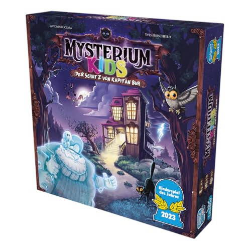 Asmodee-Mysterium Kids: Il Tesoro Del Capitano Buh Gioco, Colore Black, Ha-Jblwbeamwht