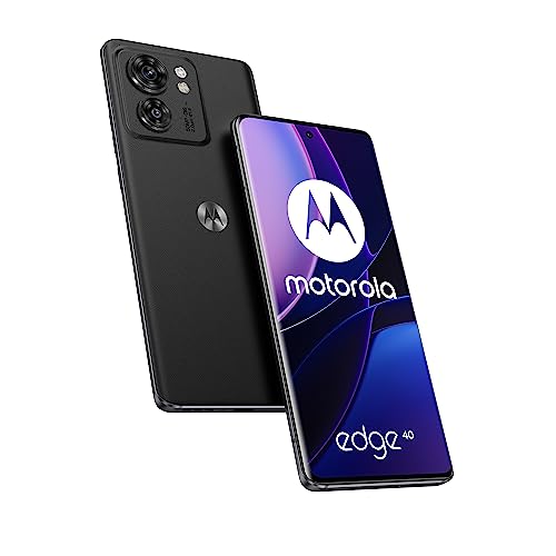 Motorola Edge 40 (Display Curvo Oled 6.55” Fhd+ 144Hz, Camera 50(F/1.4)+13Mp, Caricatore 68W In Confezione, Batteria 4400Mah, Ip68, 8/256Gb, 5G, Dual