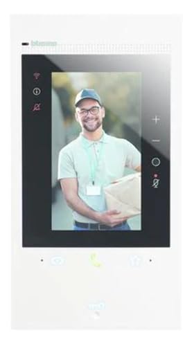 Bticino 344842 Videocitofono 2 Fili Wi-Fi Assistente Vocale Amazon Alexa Integrato
