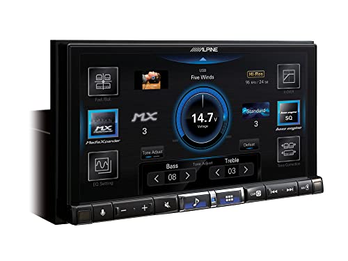 Alpine Ilx-705D Digital Media Station 7" Con Apple Car Play Wireless, Android Auto (Via Cavo), Bluetooth E Dab