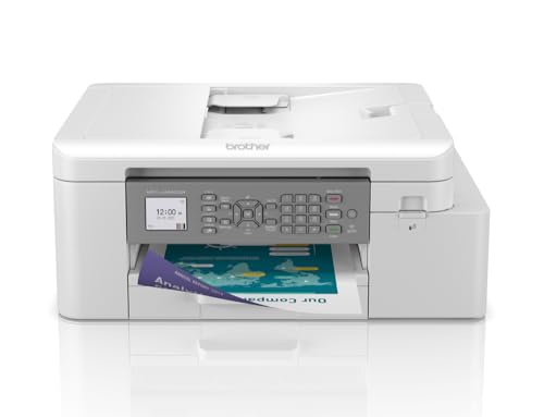 Brother Mfcj4340Dw - Stampante Multifunzione Inkjet A Colori 4 In 1, Formato A4, Connettività Di Rete Wireless, Stampa Fronte-Retro Automatica, Displa