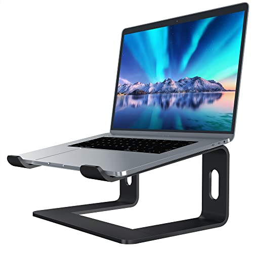 Soundance - Supporto Da Scrivania In Alluminio, Compatibile Con Mac Macbook Pro Air Apple Notebook, Supporto Ergonomico In Metallo, Per Pc Desktop Da