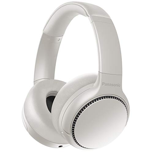 Panasonic Rb-M700Be-C Cuffie Bluetooth, Senza Fili, Ricarica Rapida, Funzione Active Noise Cancelling E Bass Reactor, Microfono Integrato, Fino A 20 O
