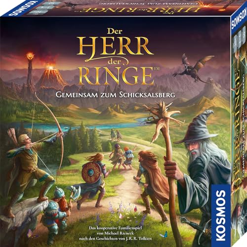 Der Herr Der Ringe - Gemeinsam Zum Schicksalsberg: Spiel