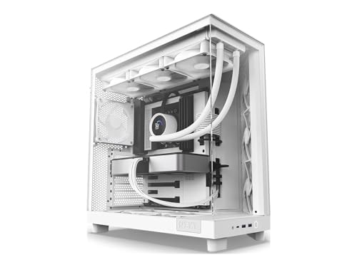 Nzxt H6 Air Flow Midi Tower Bianco