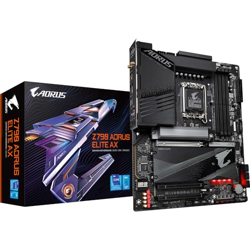 Gigabyte Z790 Aorus Elite Ax Motherboard Intel Z790 Lga 1700 Atx