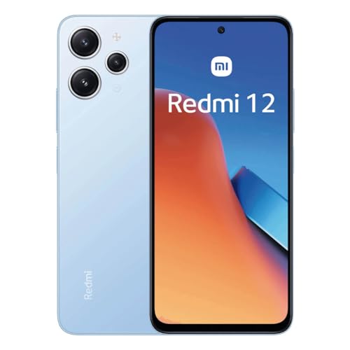 Xiaomi Redmi 12 4+128Gb Ds 4G Nfc Sky Blue Oem