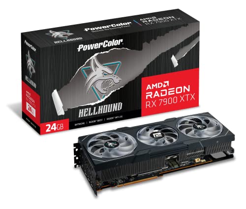 Powercolor Vga Radeon Hellhound Rx 7900 Xtx 24Gb Gddr6