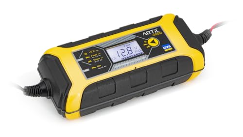 Gys - Artic 4000 Caricabatterie Automatico Per Batterie Da 6 V E 12 V Artic 4000, Auto, Moto