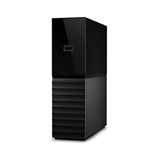 Wd 14Tb My Book Hdd Per Desktop Usb 3.0 Con Software Per Gestione Di Dispositivi, Backup E Protezione Tramite Password Compatibile Con Pc E Mac