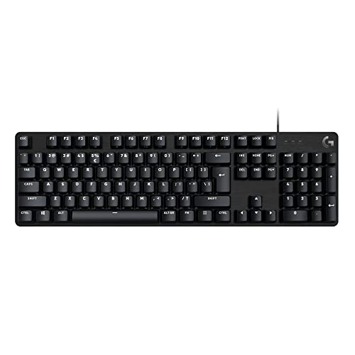 Logitech G413 Se Tastiera Meccanica Gaming Full Size - Tastiera Retroilluminata Con Switch Meccanici Tattili, Anti-Ghosting, Compatibile Con Windows,