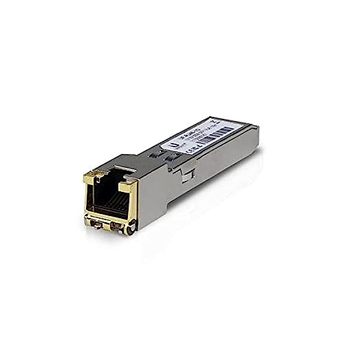 Ubiquiti Networks Uf-Rj45-1G Copper 1000Mbit/S Sfp Network Transceiver Module - Network Transceiver Modules (1000 Mbit/S, Sfp, Copper, Metallic, 100 M