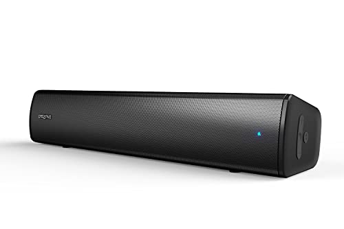 Soundbar Usb Under-Monitor Compatta Creative Stage Air V2 Per Pc, Con Bluetooth 5.3, Doppio Driver E Radiatore Passivo, Fino A 6 Ore Di Riproduzione,