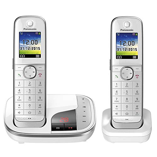 Panasonic Kx-Tgj322Gw Telefoni Domestici