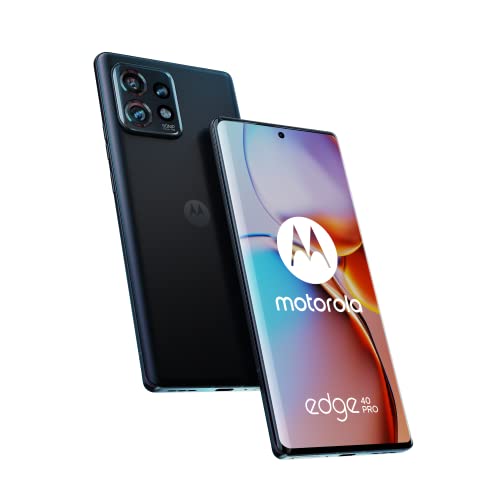 Motorola Edge 40 Pro (Display 6.67" Curved Poled 165Hz Fhd+, 5G, 50+60Mp, Qualcomm Snapdragon 8 Gen 2, 4600 Mah Caricatore 125W, 12/256Gb, Dual Sim, I