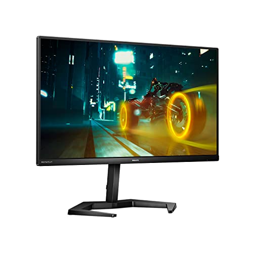 Philips Gaming 24M1N3200Va - 24 Pollici Fhd Monitor, 165Hz, Va, 1Ms, Low Input Lag, Altoparlanti, Altezza Regolabile, Freesync (1920 X 1080 @ 165Hz, 3