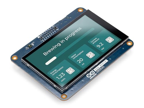Arduino Giga Display Shield Touchscreen-Monitor 10.1Cm (3.97 Zoll) 800 X 480 Pixel