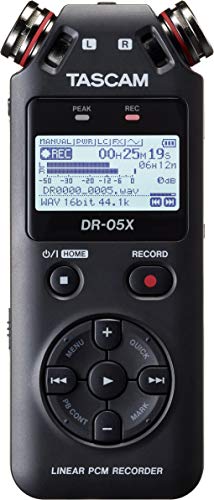 Tascam Registratore Audio Portatile Dr-05X Usb2.0