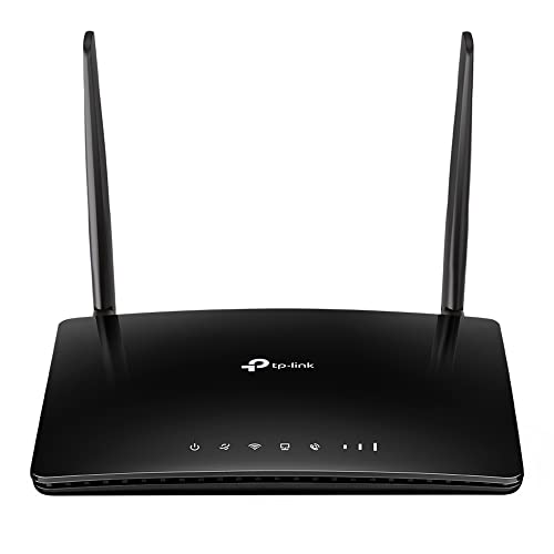 Tp-Link Tl-Mr6500V [Nuovo] - Router 4G Volte Fino A 150 Mbps/Wireless N Fino A 300Mbps, Porta Lan/Wan, Senza Configurazione, Antenne Lte Smontabili, N