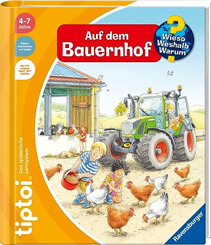 Ravtiptoi® Auf Dem Bauernhof [Nieländer 49226