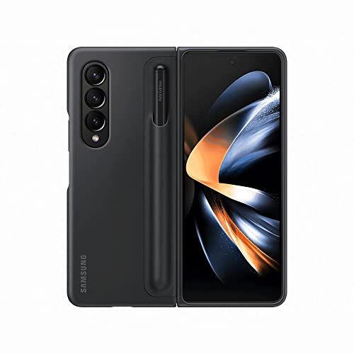 Samsung Standing Cover Con S Pen Custodia Con Funzione Standing Per Galaxy Z Fold4, Nero