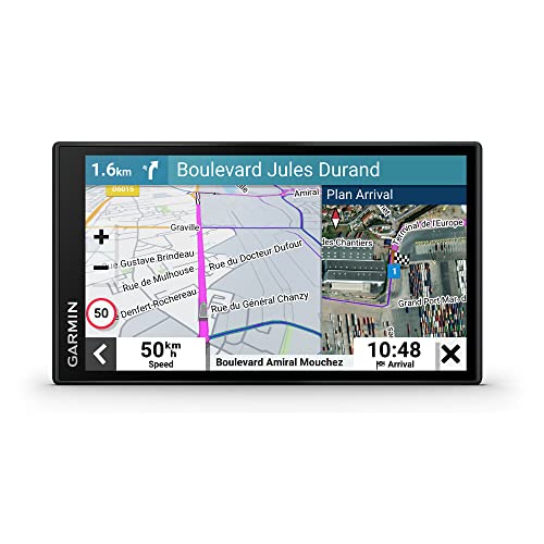 Garmin Dēzl Lgv610 Mt-D, Infotraffico Dab, Display Da 6", Mappa Europa, Navigazione In Base A Dimensioni, Peso E Carico Trasportato