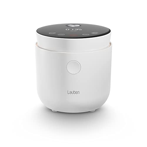 Lauben Low Sugar Rice Cooker, Cuociriso Con Funzione A Basso Contenuto Di Zucchero, Capacità 1,5 L, Timer, Funzione Di Mantenimento In Caldo, Contenit