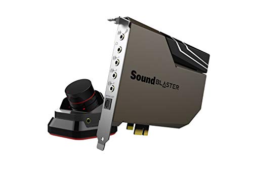 Creative Sound Blaster Ae-7 - Scheda Audio Dac/Amplificatore Pci-E Ad Alta Risoluzione Con Biamplificatore Per Cuffie Xamp Discreet E Modulo Di Contro