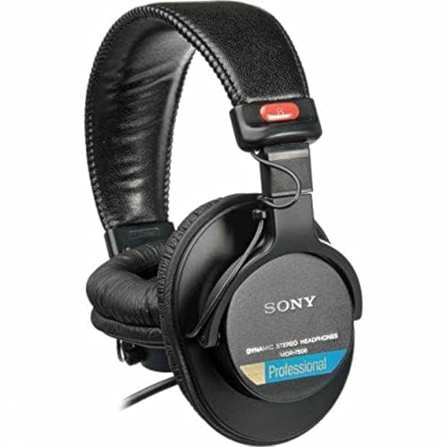 Sony Mdr-7506 Professional Monitor Headphones - Cuffie Da Studio Chiuse